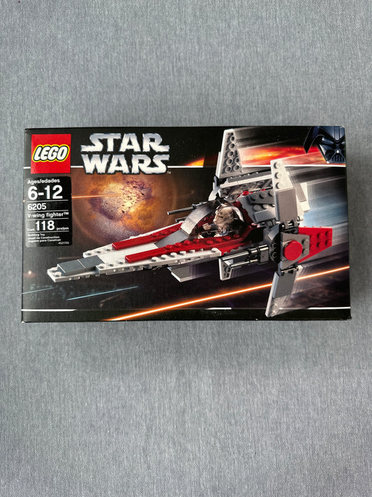 LEGO Star Wars. V wing fighter. 6205.