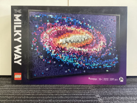 LEGO Art. The Milky Way Galaxy. 31212.