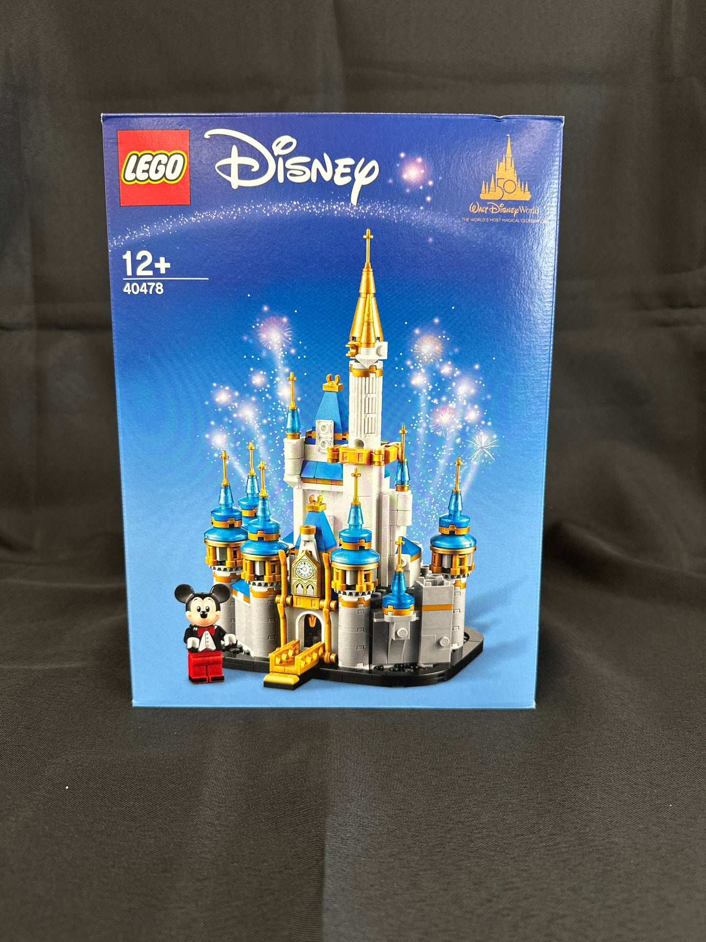 LEGO Mini Disney Castle. 40478. Used