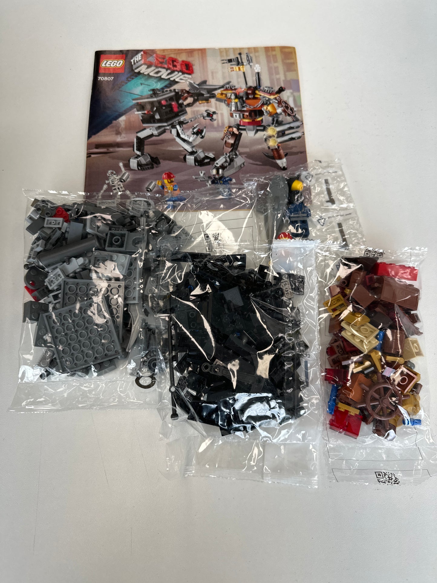 LEGO The Lego movie. MetalBeard’s Duel. 70807. Used