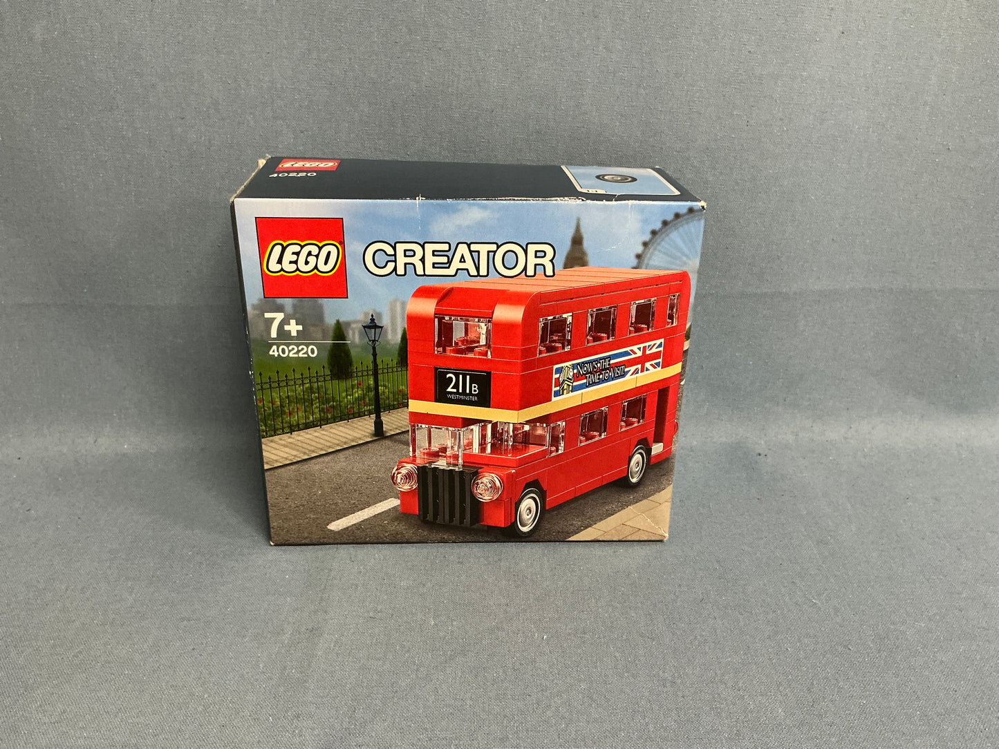 LEGO Creator. Mini London Bus. 40220. (Used w box)