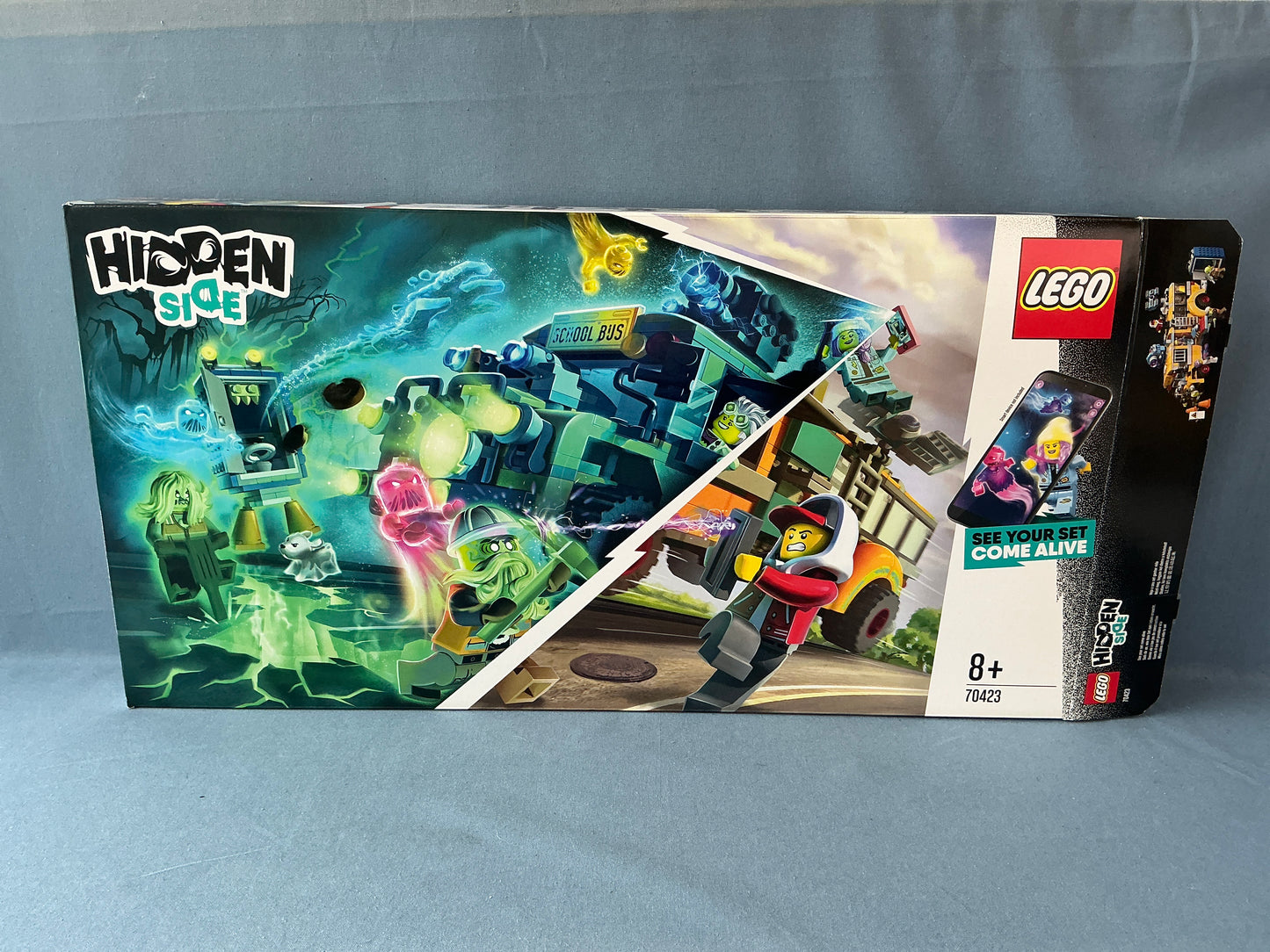 LEGO Hidden Side. Paranormal Intercept Bus 3000. 70423. Used