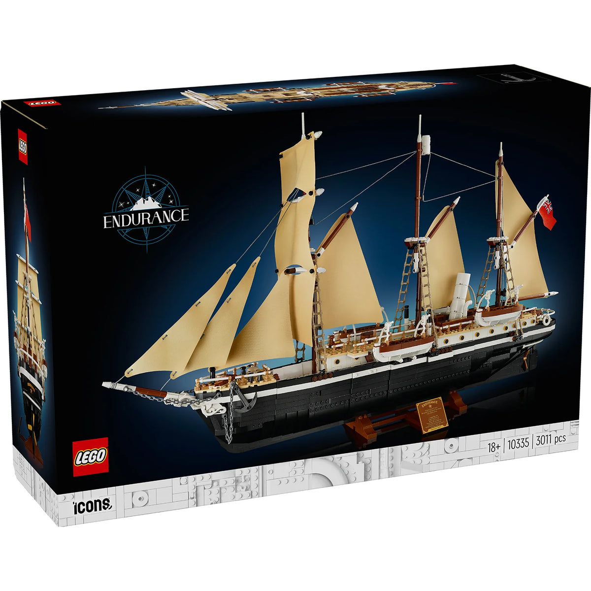 LEGO Icons. Endurance. 10335
