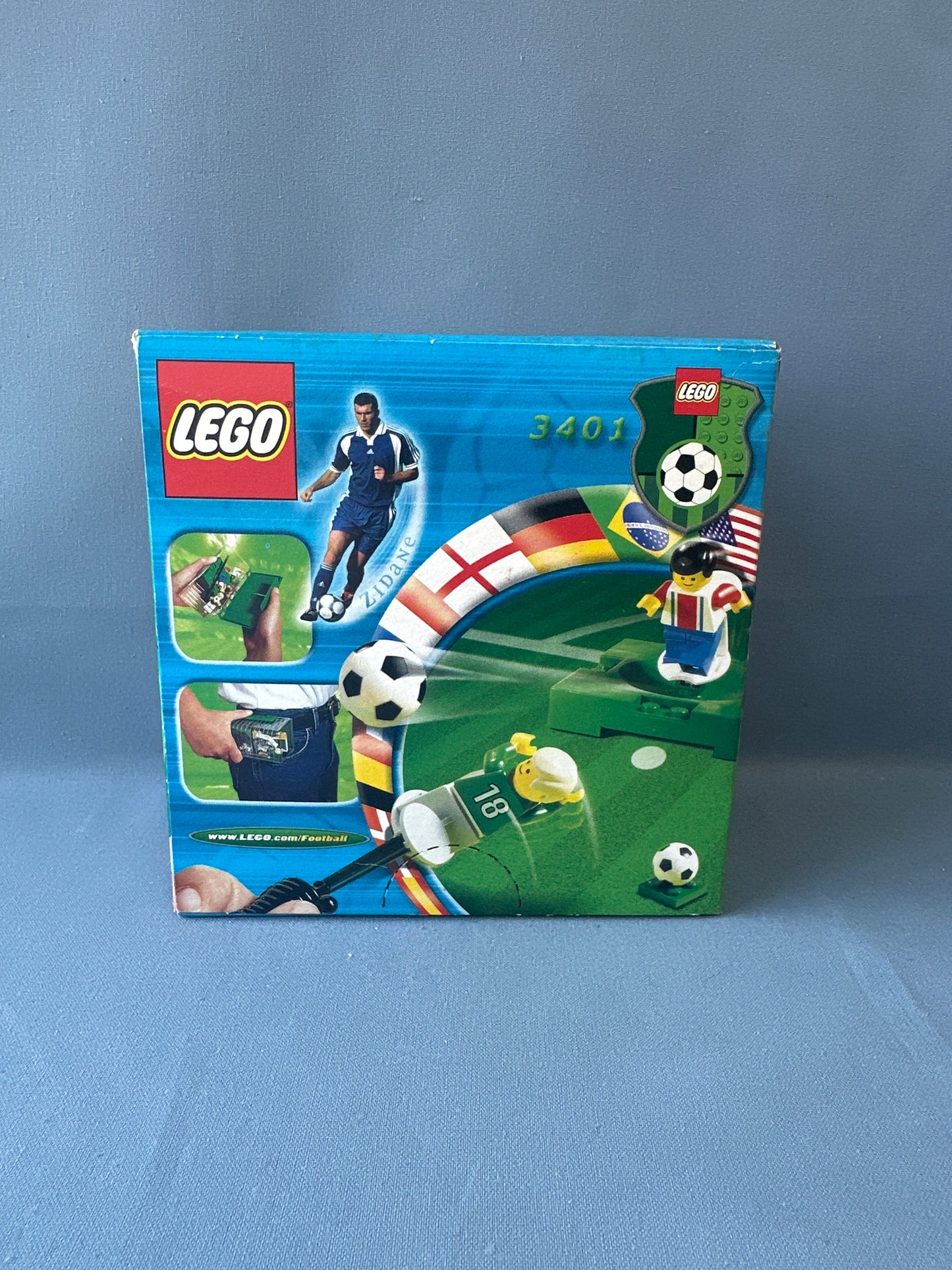 LEGO Sports. Shoot n Score - with ZIDANE / Adidas minifigure. 3401