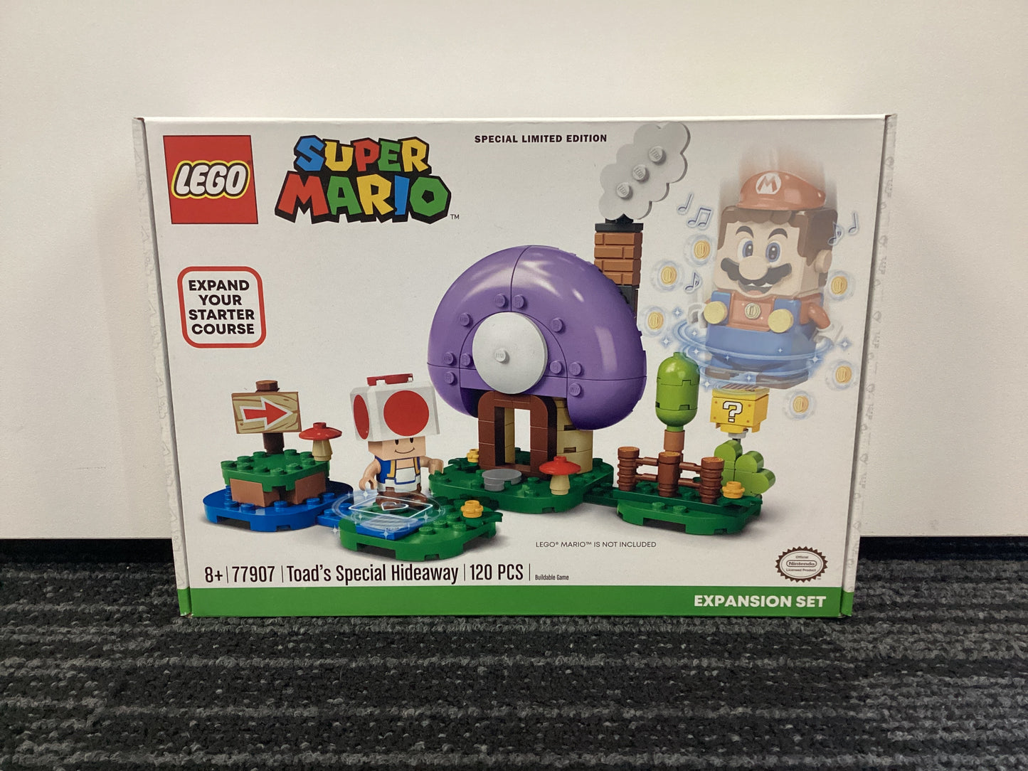 LEGO. Super Mario. Toads Special Hideaway. 77907