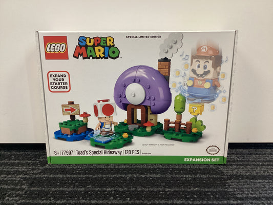 LEGO. Super Mario. Toads Special Hideaway. 77907
