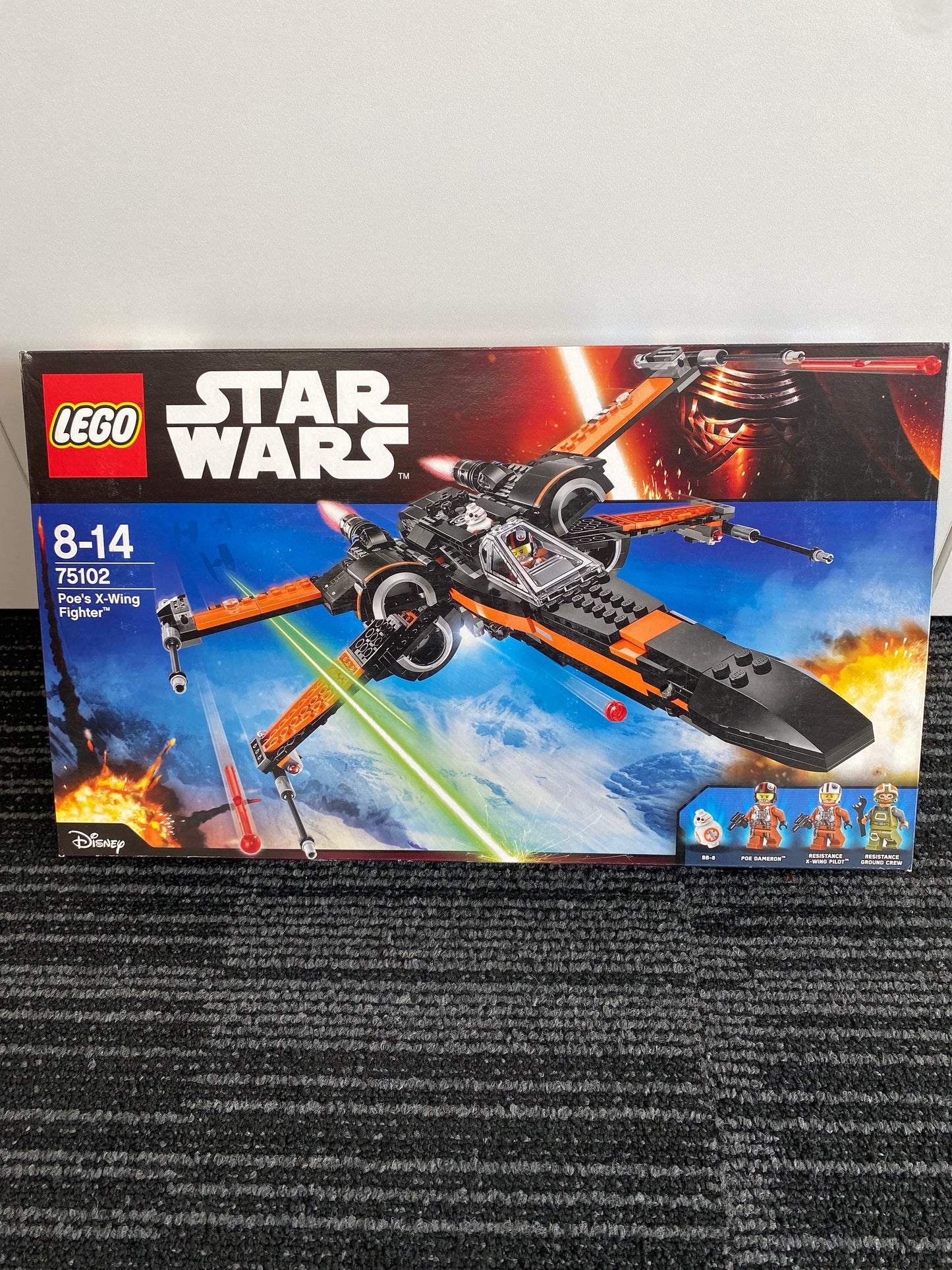 LEGO Star Wars. Poes X Wing Fighter. 75102. New