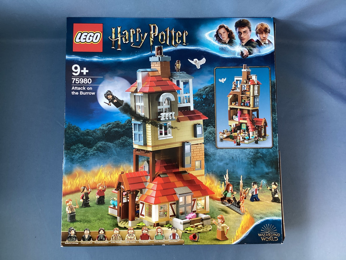 LEGO. Harry Potter. Attack on the Burrow. 75980. (used)
