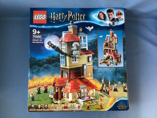 LEGO. Harry Potter. Attack on the Burrow. 75980. (used)