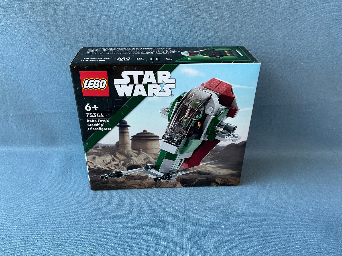 LEGO Star Wars. Boba Fett’s Starship Microfighter. 75344