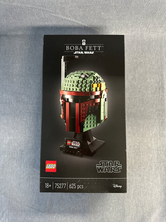 LEGO Star Wars. Boba Fett Helmet. 75277