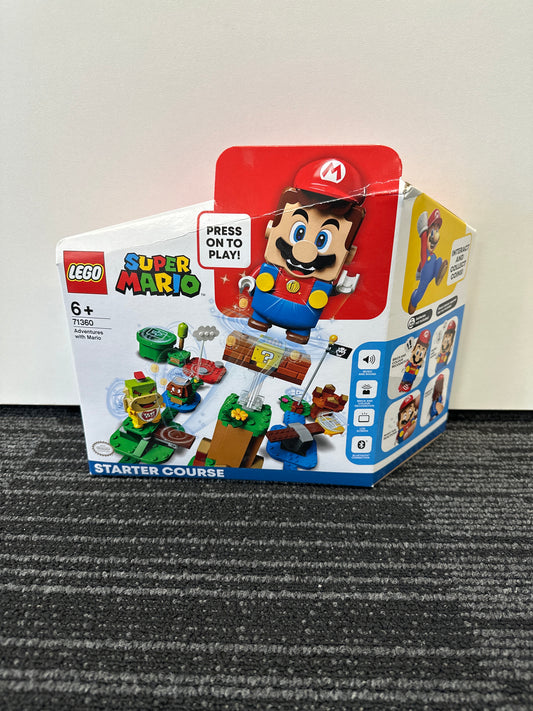 LEGO Super Mario. Adventures with Mario: Starter Course. 71360