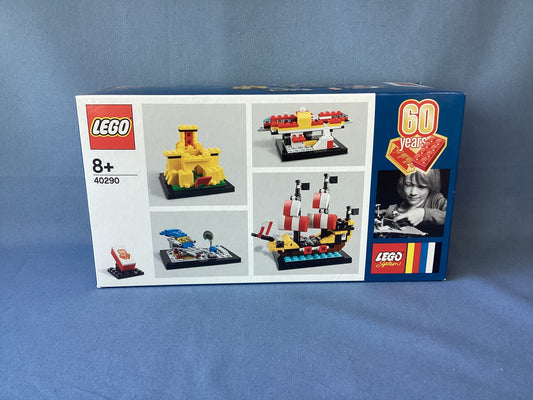 LEGO Exclusive. 60 Years of the LEGO Brick. 40290