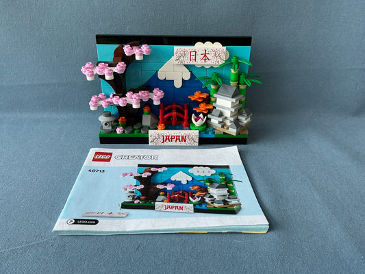 LEGO Creator. Japan Postcard. 40713. Used