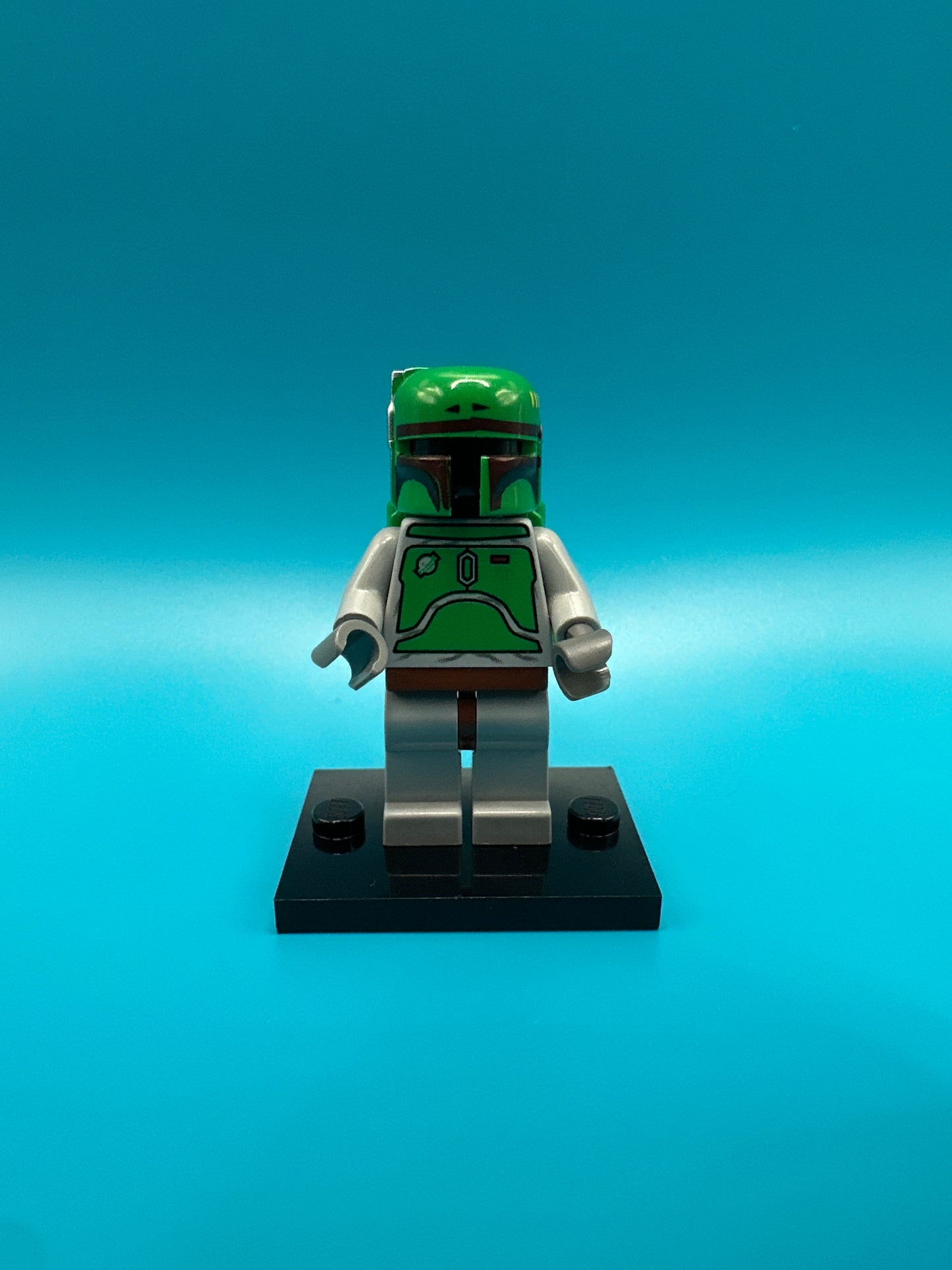 LEGO Star Wars Minifigure. Boba Fett (blueish grey). sw0002a