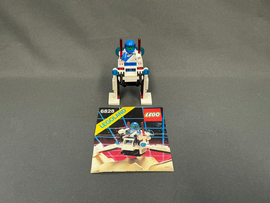 LEGO Classic Space. Twin Winged Spoiler. 6828. (Used)