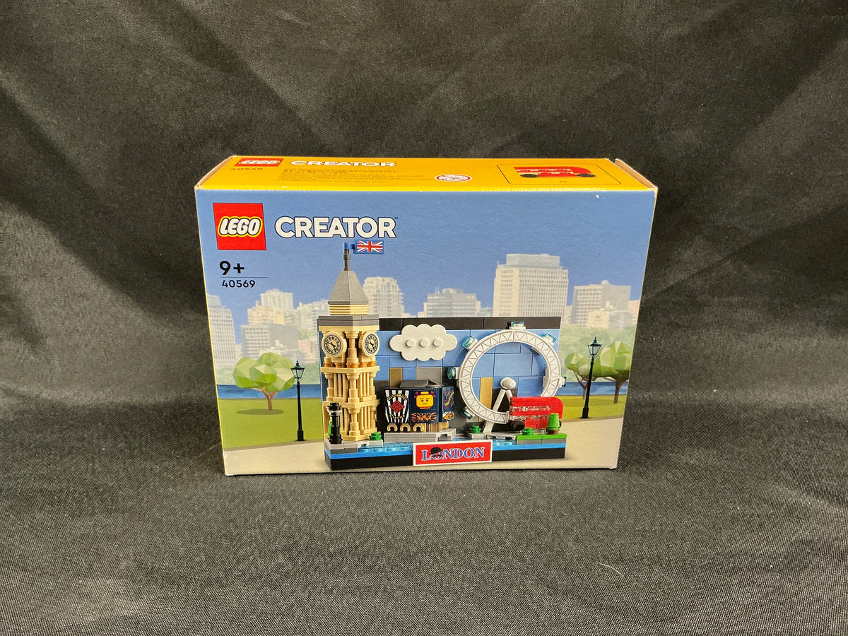 LEGO Postcards. London Postcard. 40569