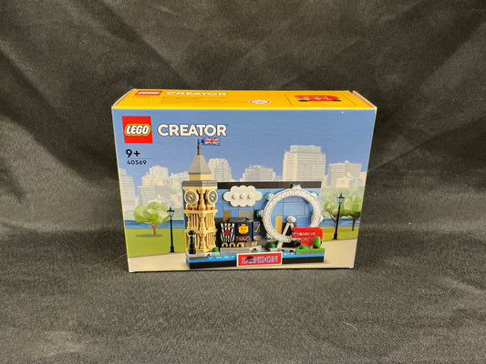 LEGO Postcards. London Postcard. 40569