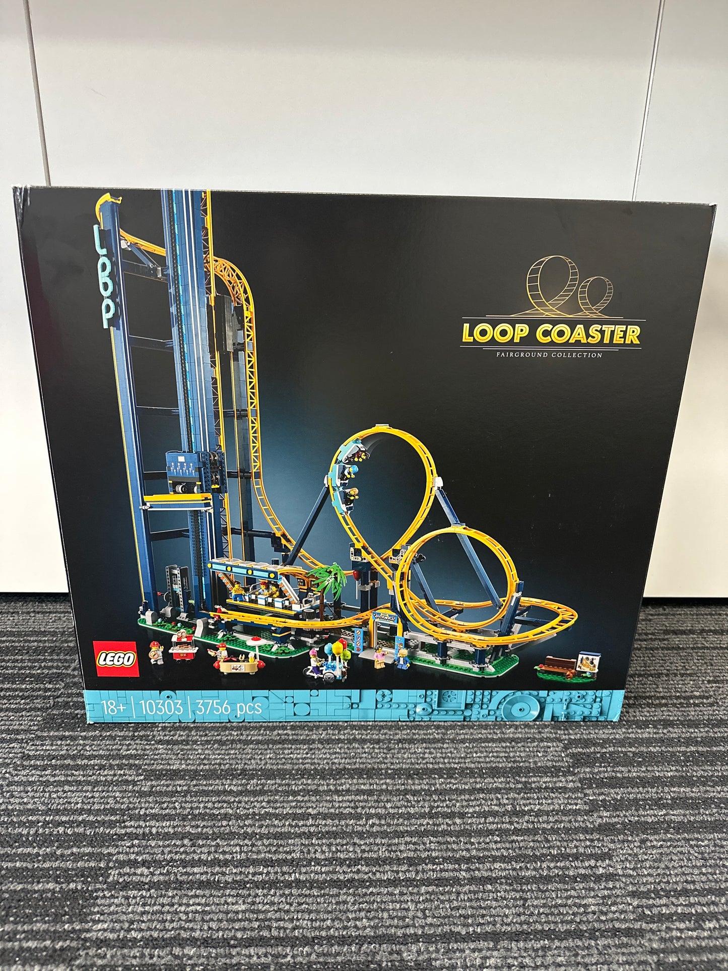 LEGO. Creator. Loop Coaster. Fairground Collection. 10303. Used