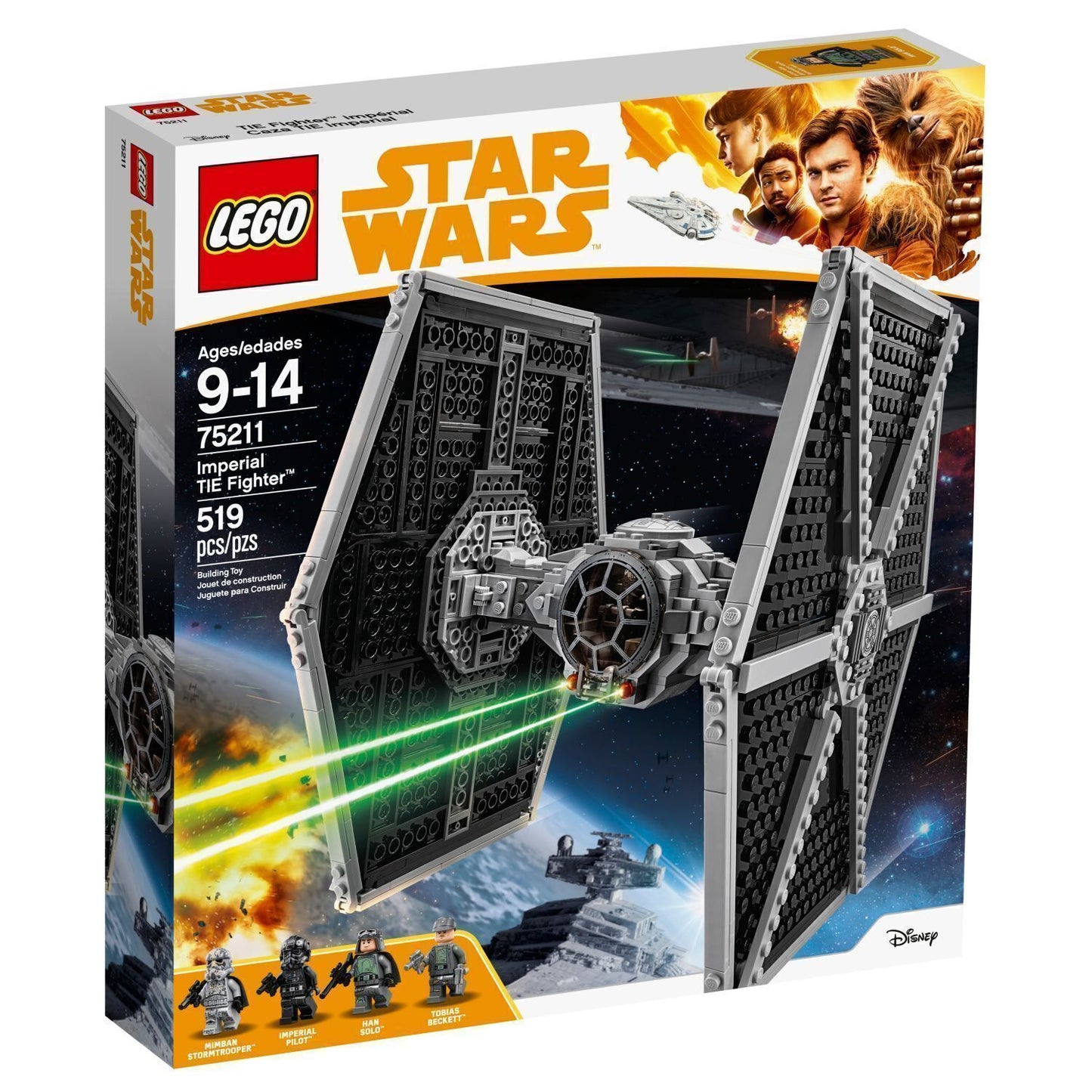 Imperial Tie Fighter. Set 75211. New