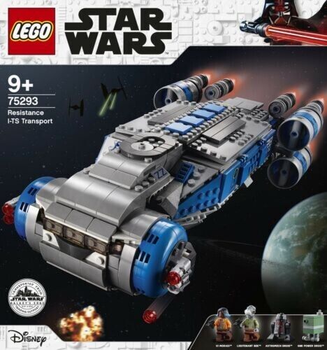 Resistance I TS Transport. Set 75293. New