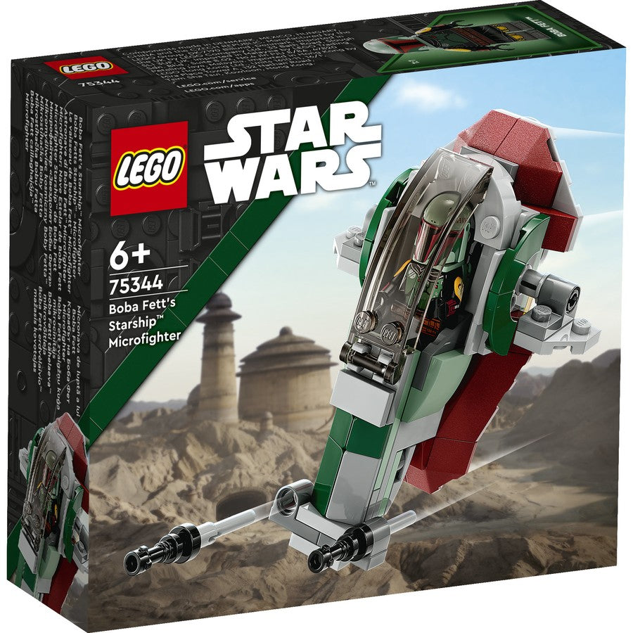 Boba Fett Micro Starship. Set 75344. New