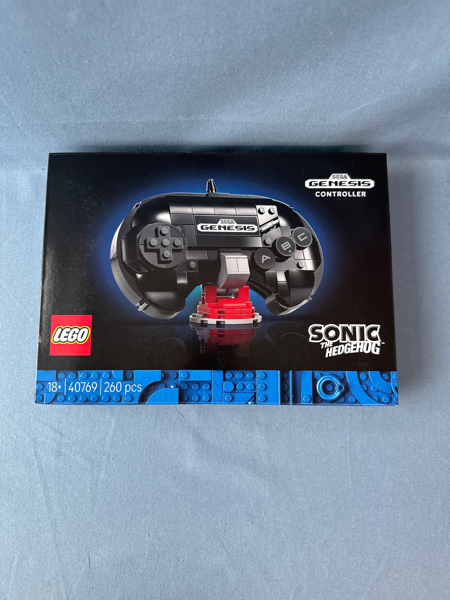 LEGO Sonic. SEGA Genesis Controller. 40769