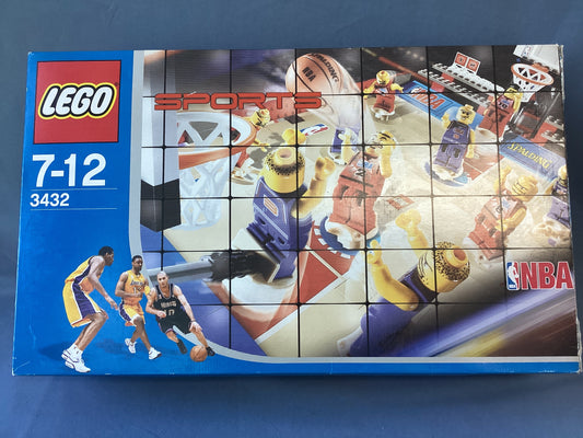 LEGO Sports. NBA Challenge. 3432. (used)