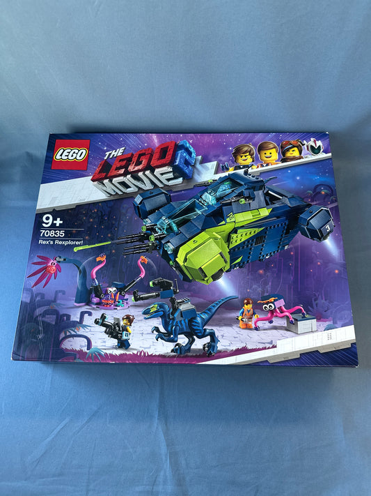 LEGO The Lego Movie 2. Rex’s Rexorer. 70835