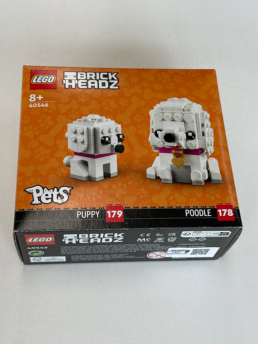LEGO BrickHeadz. Poodle. 40546. New