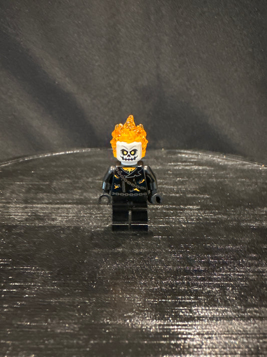 LEGO Minifigure. Ghost Rider. sh0267.