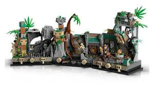 LEGO. Indiana Jones. Temple of the Golden Idol. 77015. Used