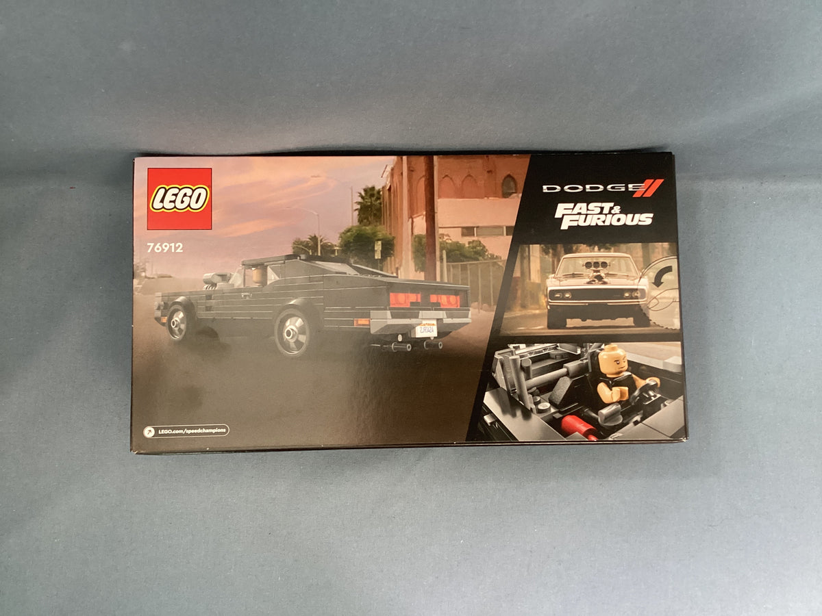 LEGO. Speed Champions. Fast & Furious 1970 Dodge Charger R/T. 76912.