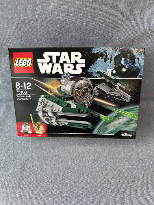 LEGO Star Wars. Yodas Jedi Starfighter. 75168