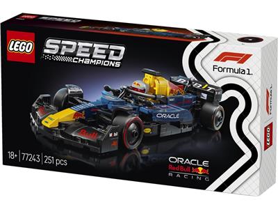 LEGO Speed Champions. Oracle Red Bull F1 Race Car. 77243
