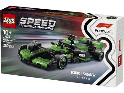 LEGO Speed Champions. KICK Sauber F1 Race Car. 77247