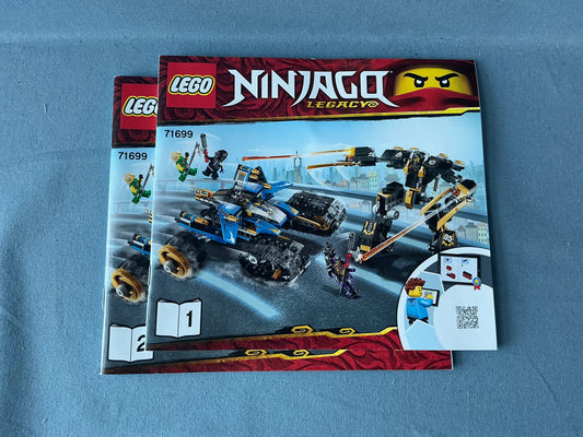 LEGO Ninjago. Thunder Raider. 71699. Used