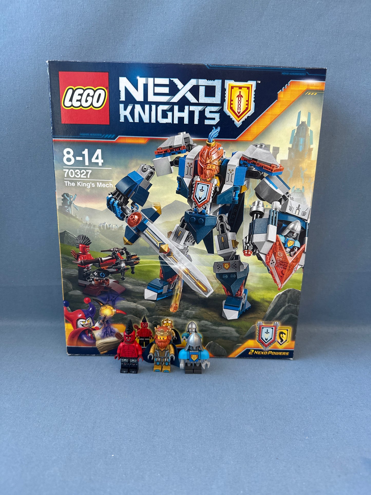 LEGO Nexo Knights. The King’s Mech. 70327. (Used)