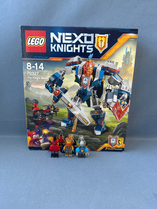 LEGO Nexo Knights. The King’s Mech. 70327. (Used)