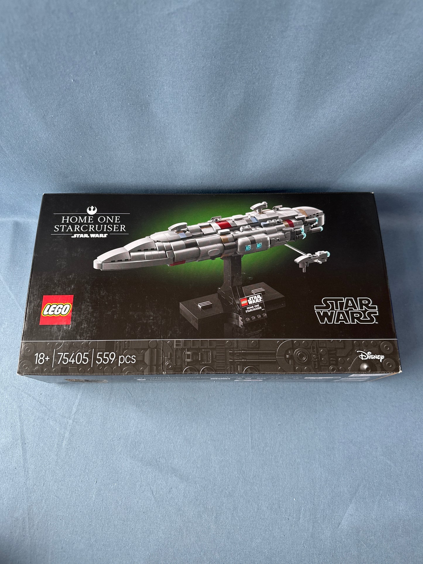 LEGO Star Wars. Home One Starcruiser. 75405