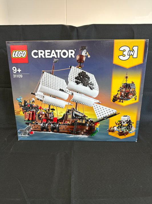 Pirate Ship 3in1. 31109. New