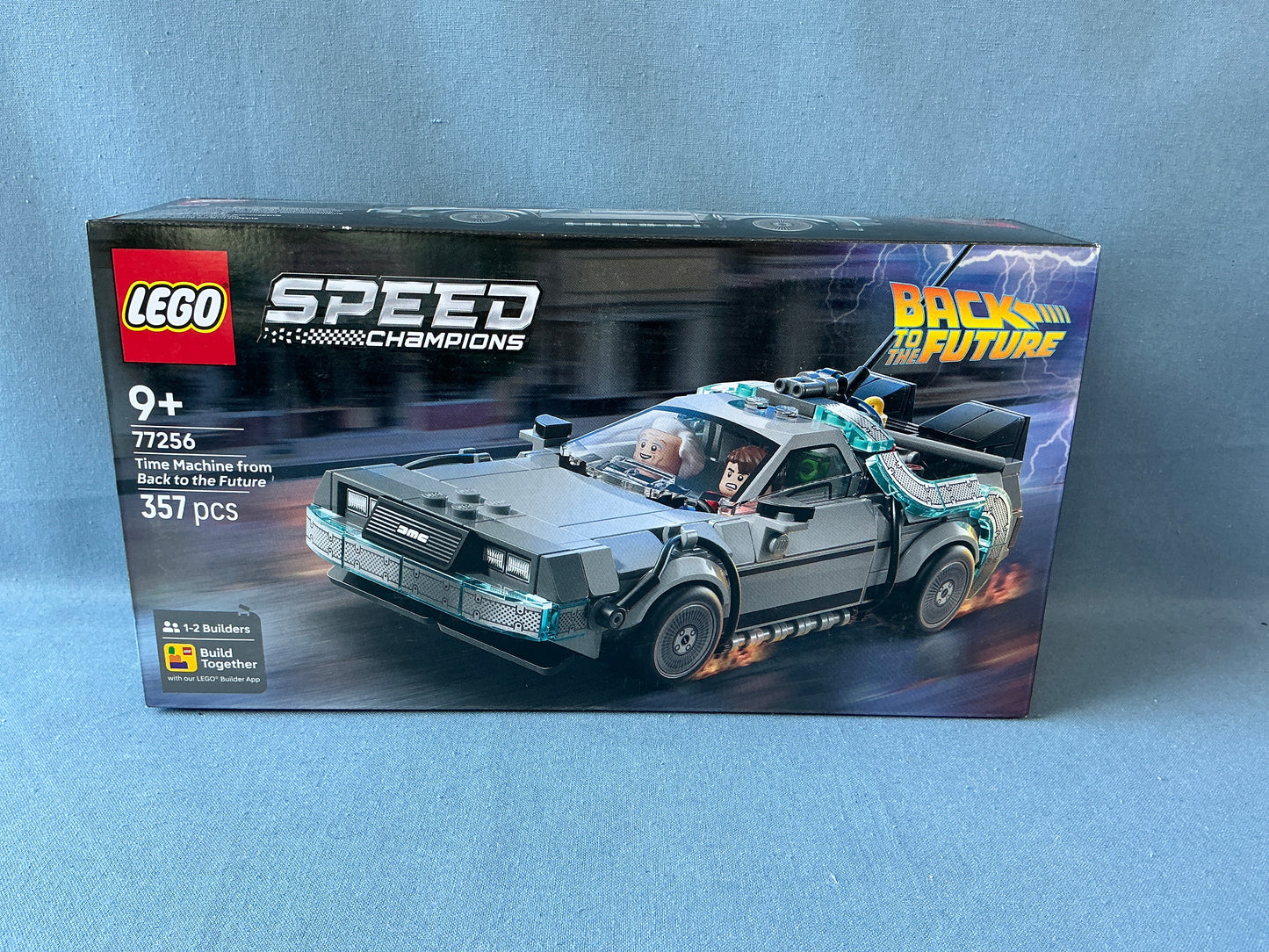 LEGO Speed Champions. Time Machine from Back to the Future. 77256