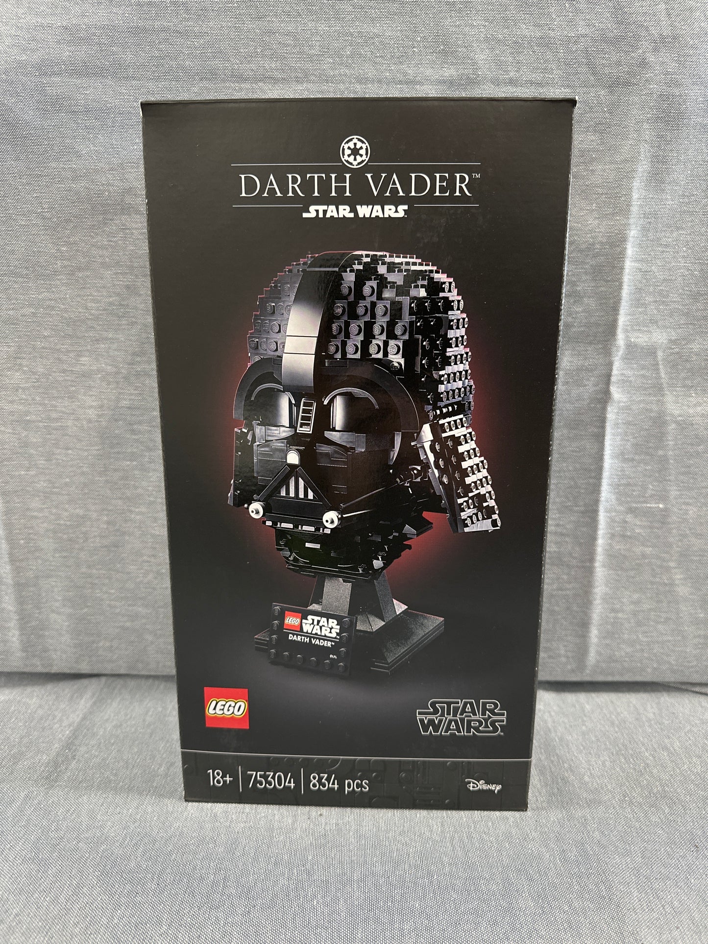 Darth Vader Helmet. 75304. New