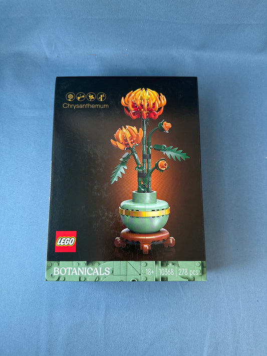 LEGO Botanicals. Chrysanthemum. 10368