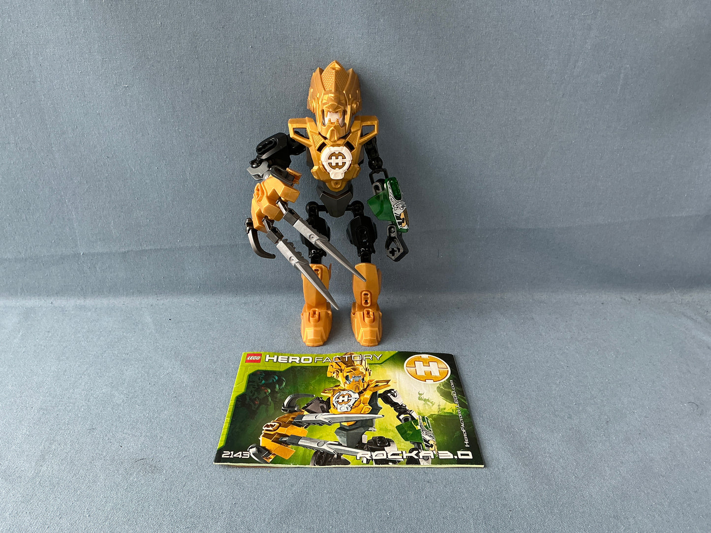LEGO Hero Factory. Rocka 3.0. 2143. Used