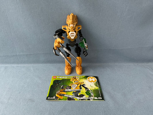 LEGO Hero Factory. Rocka 3.0. 2143. Used