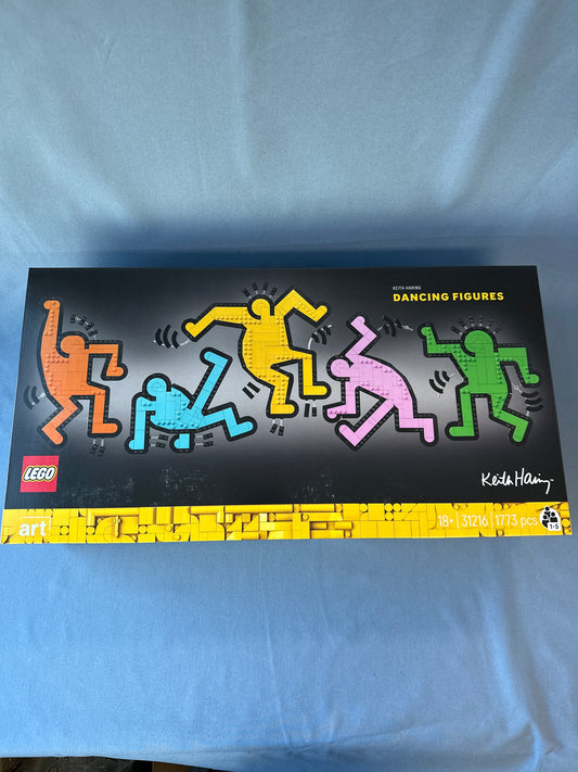 LEGO Art. Keith Haring Dancing Figures. 31216