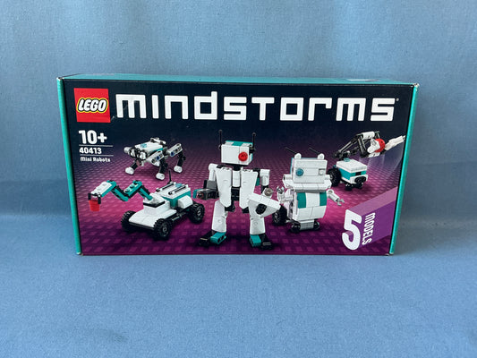 LEGO Mindstorms. Mini Robots. 40413