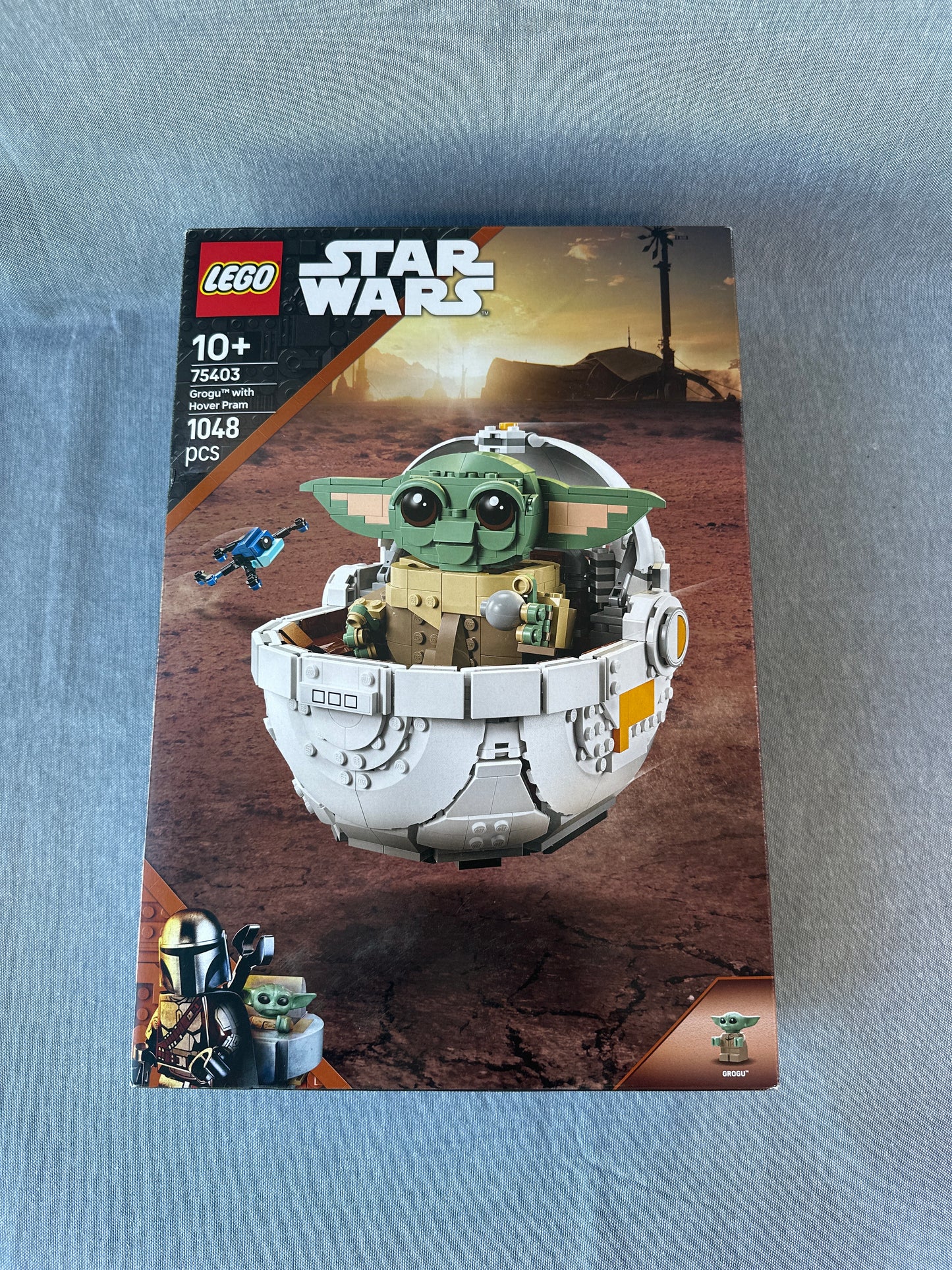 LEGO Star Wars. Grogu with Hover Pram. 75403