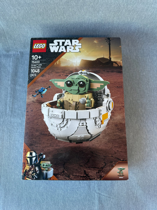 LEGO Star Wars. Grogu with Hover Pram. 75403